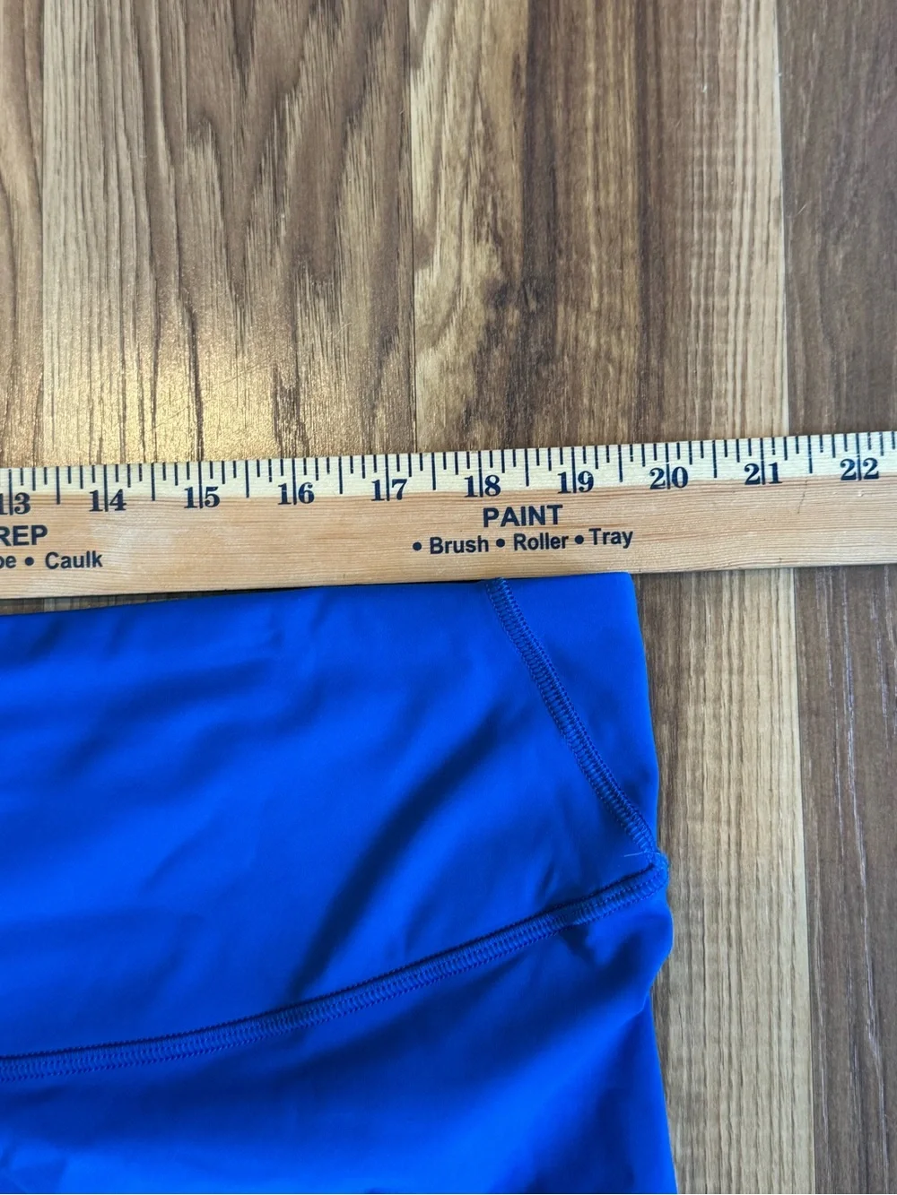 Lululemon Women’s Royal Blue Base Pace High Rise 25” Tight Leggings, Size 20